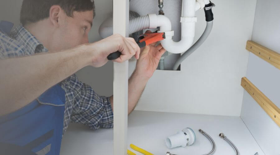 Local annual plumbing maintenance in McAndrews, KY